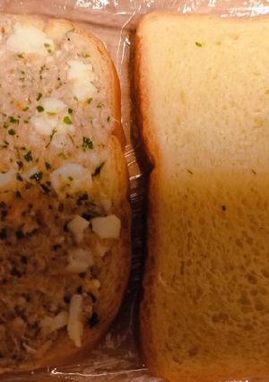 A picture of Tuna protein pate lactose free.