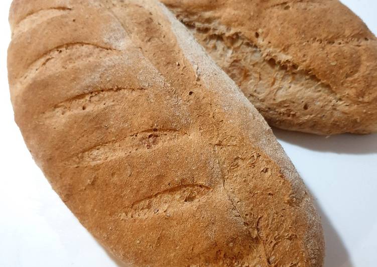 Steps to Make Any-night-of-the-week Easy Loaf bread