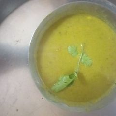Green chutney A picture of Green chutney.