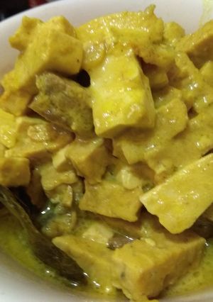 Foto resep Sapi hupe bumbu kuning