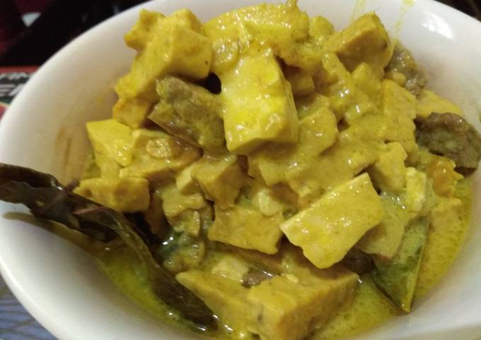 Resep Sapi hupe bumbu kuning, Lezat
