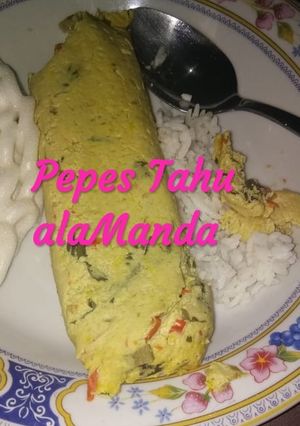 Foto resep Pepes Tahu