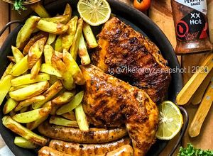 Gambar 🍗 PERI PERI CHICKEN ala NANDOS