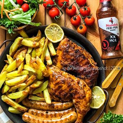 Resipi Peri Peri Chicken Ala Nandos Oleh Keroroyz Royz Cookpad