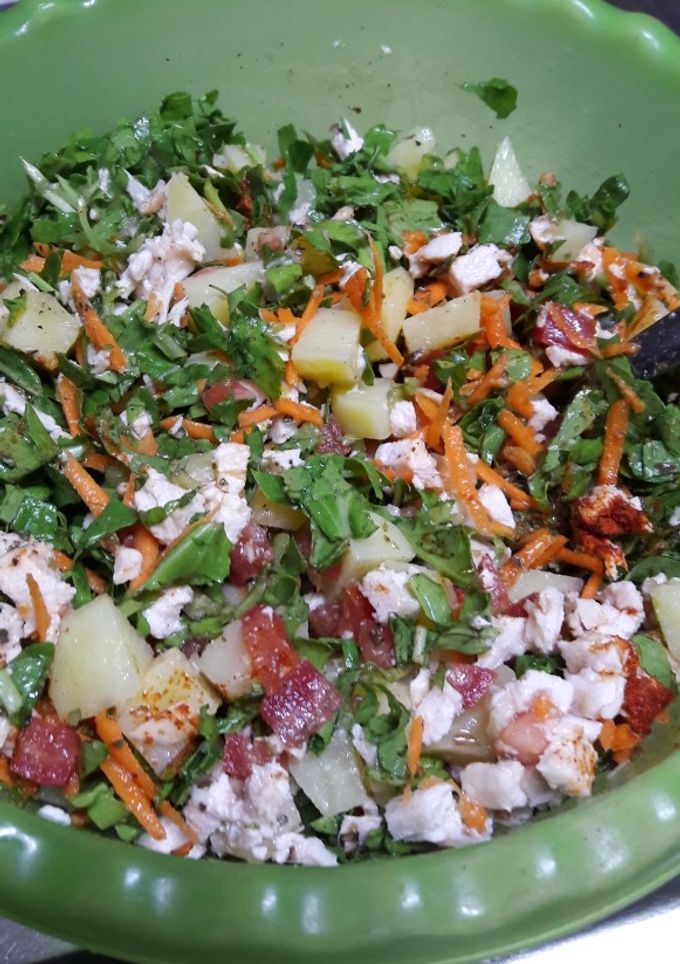 Una foto de Ensalada de verano