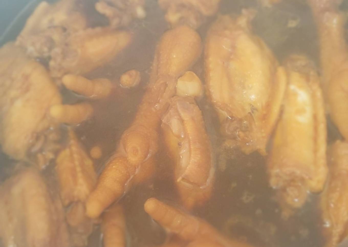 Sayap ayam bumbu manis special