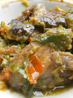 Foto resep Sayap ayam pete cabe ijo