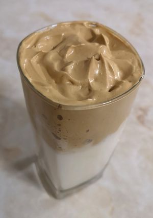 Una foto de Café dalgona