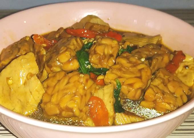 Resep Semur Tahu Tempe Kemangi Rice Cooker