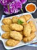Bomb Ubi (Singkong) Khas Pontianak
