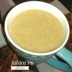 A picture of Kunun Alkama(Wheat Gruel).