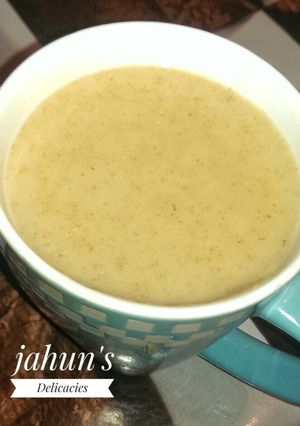 A picture of Kunun Alkama(Wheat Gruel).