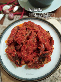 Foto resep Balado Pindang Tongkol