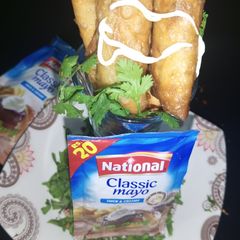 A picture of Chicken Spring roll.