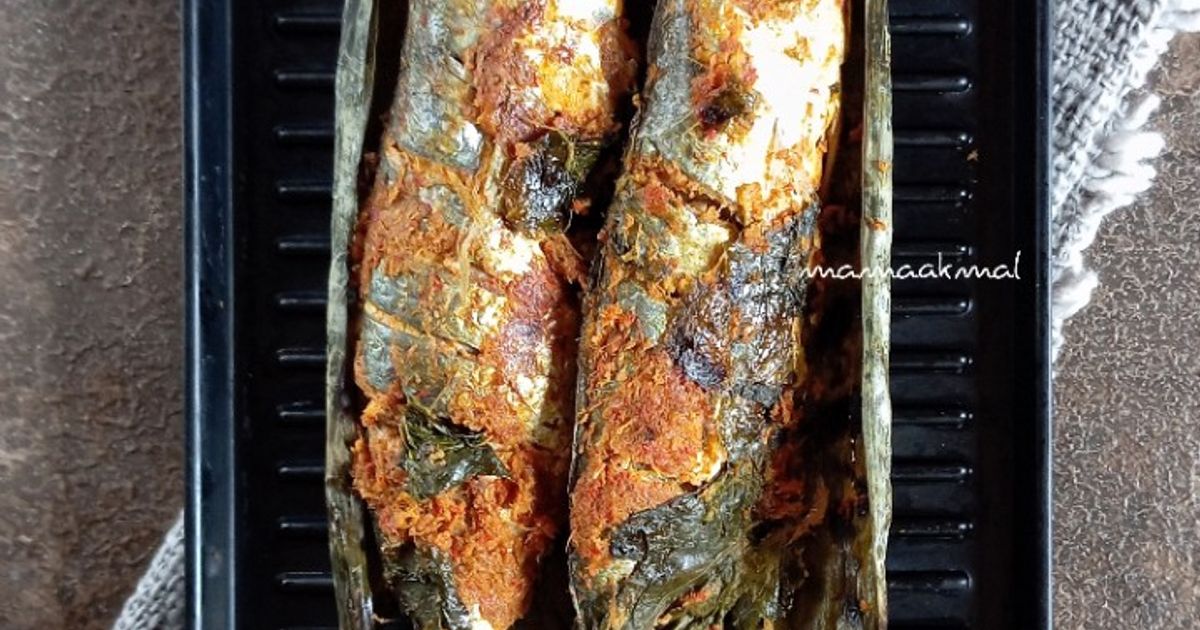 Pepes Ikan Kembung