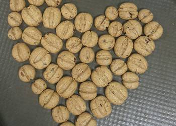 Easiest Way to Cook Perfect Coffee nuts cookies 