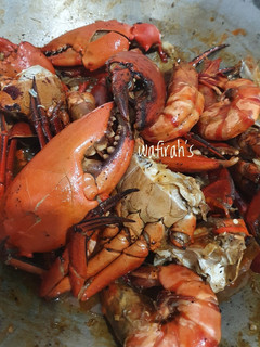 Foto resep Kepiting saus pedas