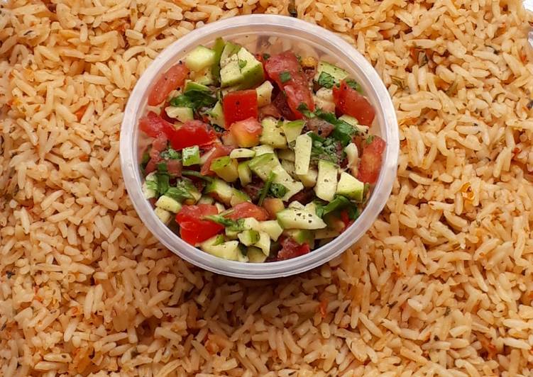 Coriander Coconut Milk Rice