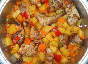 Foto principal de Conejo guisado con patatas