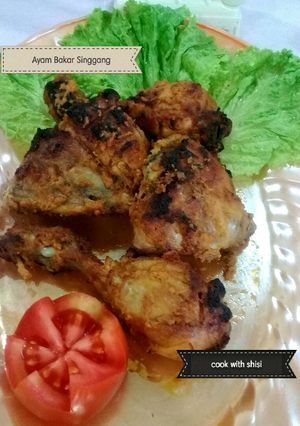Foto resep Ayam Bakar Singgang #SelasaBisa #BikinRamadanBerkesan
