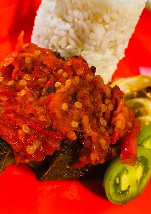 Foto resep Iga Goreng Penyet