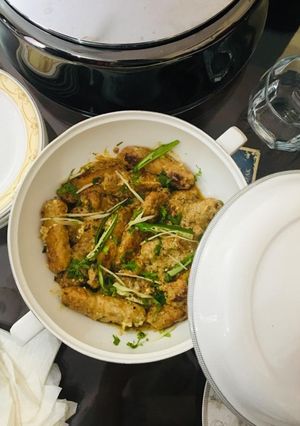 A picture of Masala kebab.