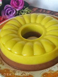 Foto resep Puding alpukat coklat