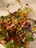 Walnut salad
