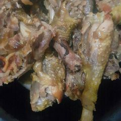A picture of Stewed Chicken.