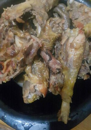 A picture of Stewed Chicken.