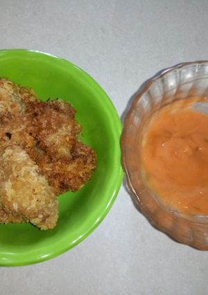 Foto resep Fillet ayam krispi ala lucy's