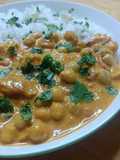 🌿Chana Masala aux pois chiches