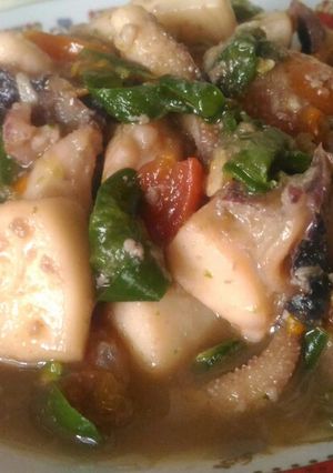 Foto resep Tumis Balakutak Cabe Hijau