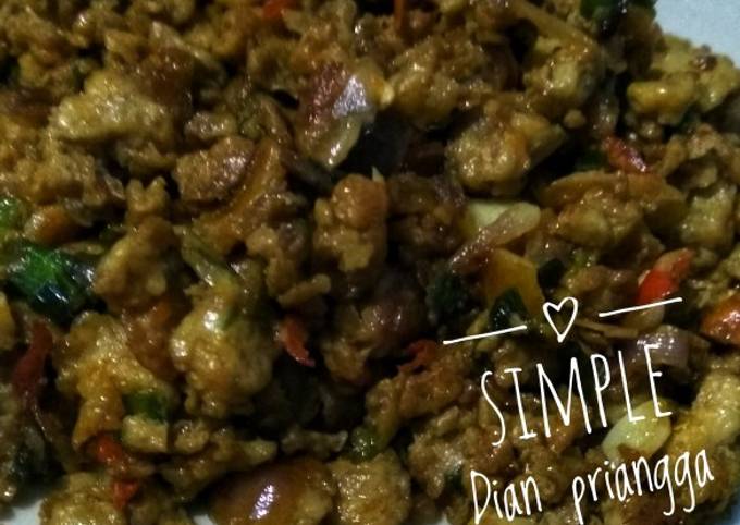 Anti Ribet, Bikin Telur orak arik simple spesial Praktis