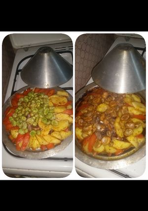 صورة لوصفة الخضار