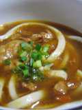 Leftover Curry Udon