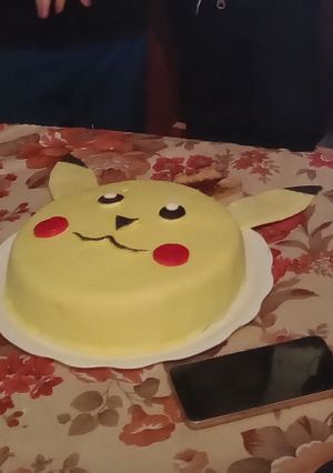 Una foto de Torta de cumpleaños