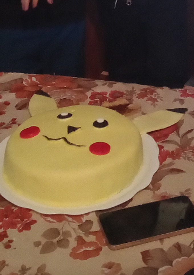 Una foto de Torta de cumpleaños