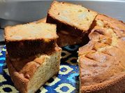Una foto de torta sencilla para el mate