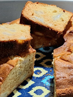 Una foto de Torta matera de peras súper esponjosa