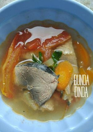 Foto resep Sup Tuna