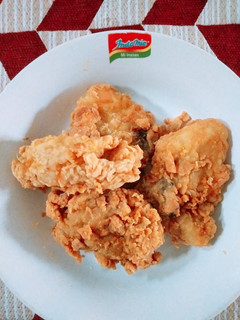 Foto resep Ayam goreng tepung