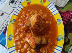 صورة لوصفة لحم بالبصل والطماطم🍖🍲🍖