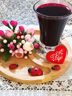 عکسی از دستور دمنوش لبو