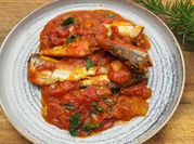 Une photo de rougail tomate