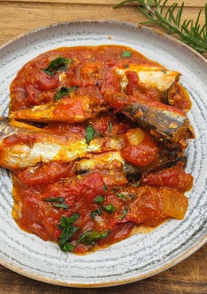 Une photo de Rougail de sardines