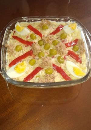 Una foto de Ensaladilla rusa