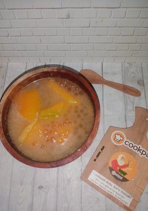 Foto resep Kolak labu mutiara