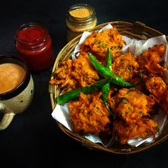 A picture of Mango Fritters.