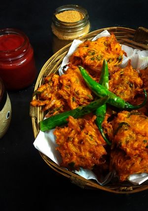 A picture of Mango Fritters.